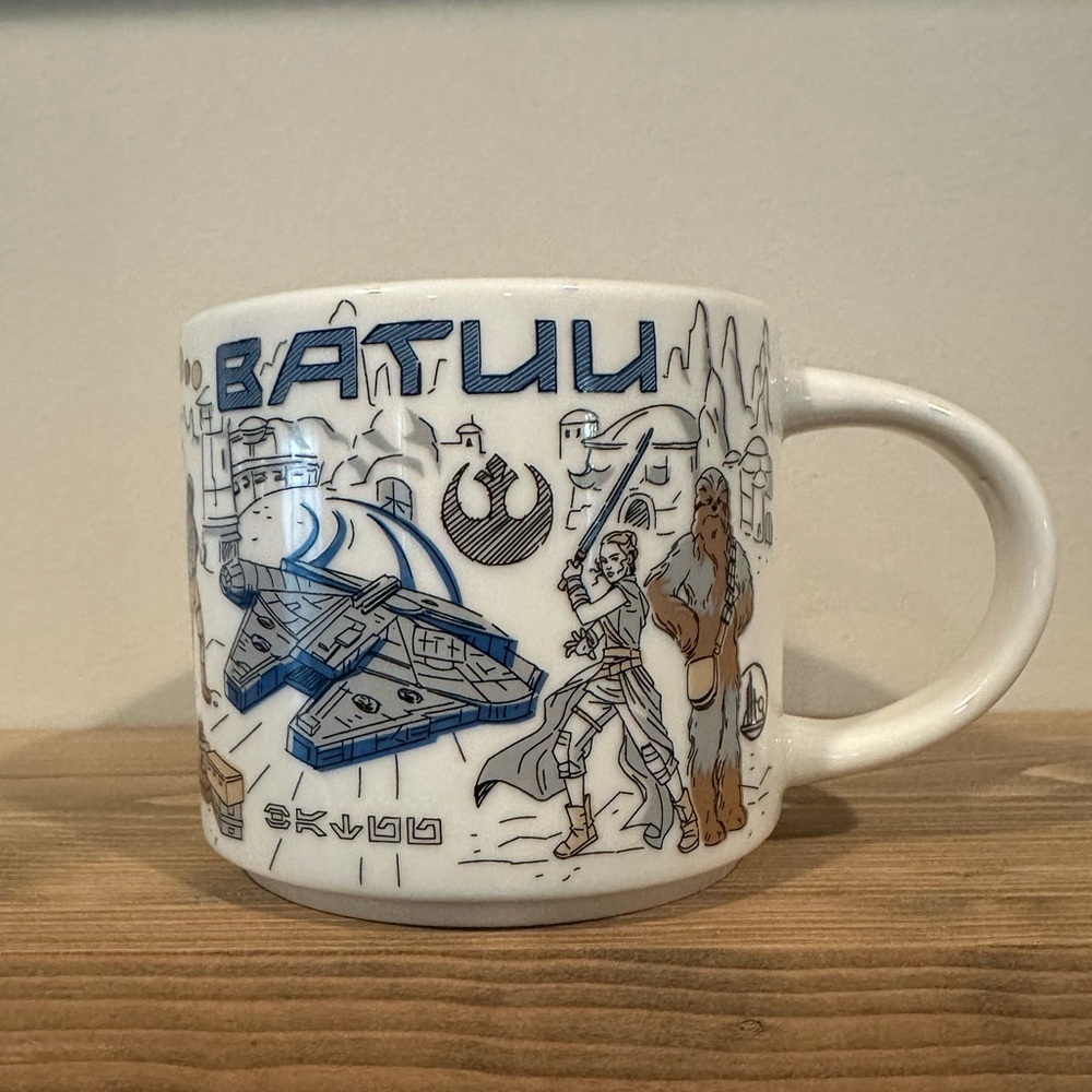 Starbucks Been There Series Star Wars Mug - Batuu
